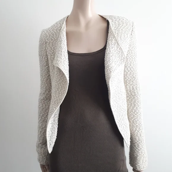 🎈Host Pick🎈Derek Lam | Boucle Tweed Blazer Jacket - Picture 2 of 16